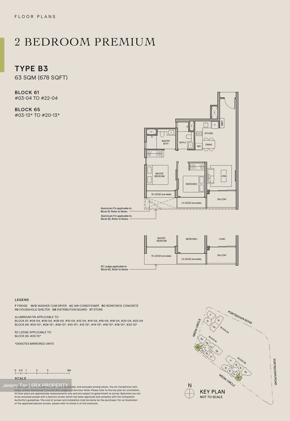 Bloomsbury Residences (D5), Apartment #589456651